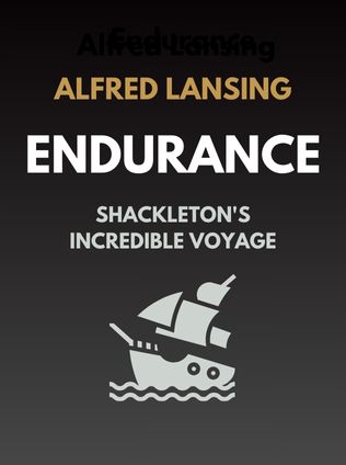 Endurance by Alfred Lansing - Book Cover