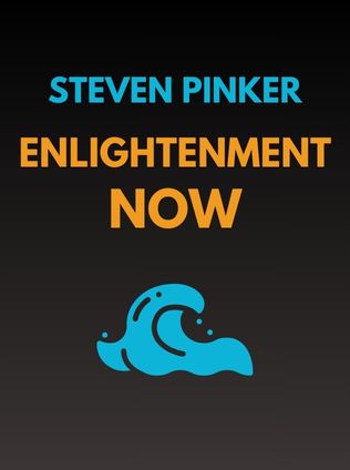Enlightenment Now by Steven Pinker - Book Cover