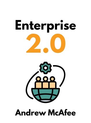 Enterprise 2.0 by Andrew McAfee - Book Cover