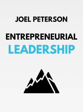 Entrepreneurial Leadership by Joel Peterson - Book Cover