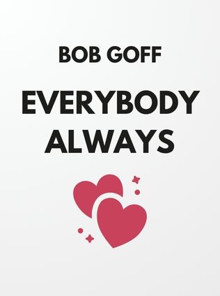 Everybody Always by Bob Goff - Book Cover