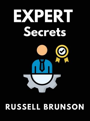 Expert Secrets by Russell Brunson - Book Cover