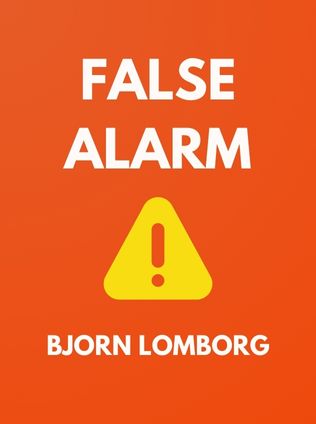 False Alarm by Bjorn Lomborg - Book Cover