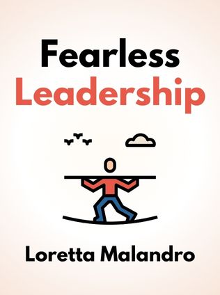 Fearless Leadership by Loretta Malandro - Book Cover