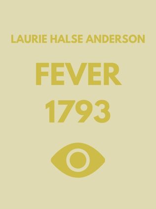 Fever 1793 by Laurie Halse Anderson - Book Cover
