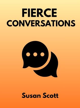 Fierce Conversations by Susan Scott - Book Cover