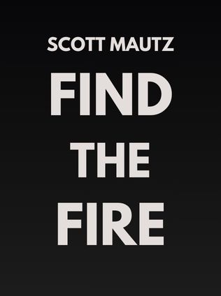Find the Fire by Scott Mautz - Book Cover