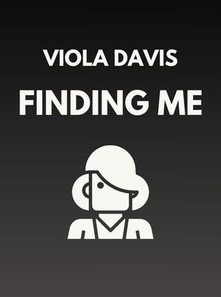 Finding Me by Viola Davis - Book Cover