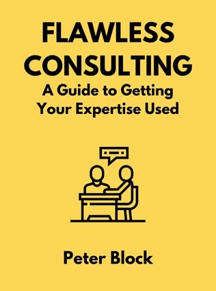 Flawless Consulting by Peter Block - Book Cover
