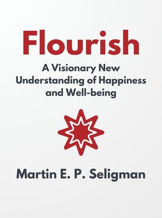 Flourish by Martin E. P. Seligman - Book Cover