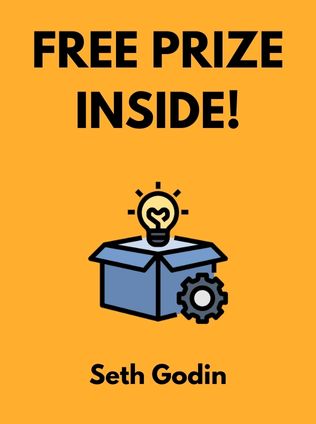 Free Prize Inside! by Seth Godin - Book Cover