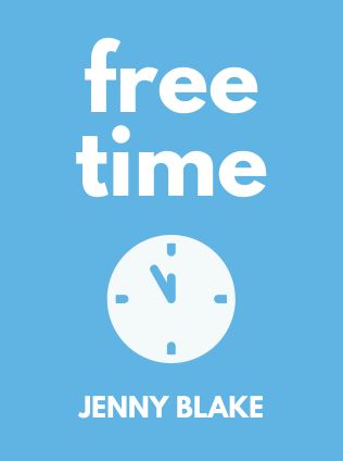 Free Time by Jenny Blake - Book Cover