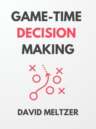 Game-Time Decision Making by David Meltzer - Book Cover
