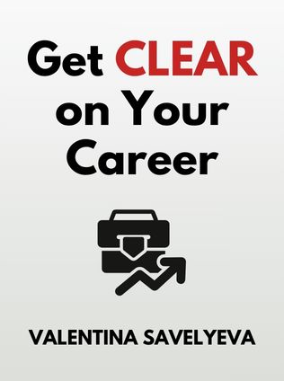Get CLEAR on Your Career by Valentina Savelyeva - Book Cover
