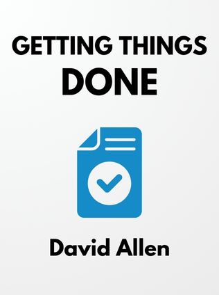 Getting Things Done by David Allen - Book Cover