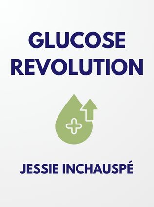 Glucose Revolution by Jessie Inchauspé - Book Cover