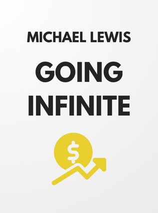 Going Infinite by Michael Lewis - Book Cover