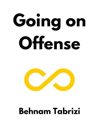 Going on Offense by Behnam Tabrizi - Book Cover