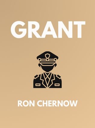 Grant by Ron Chernow - Book Cover
