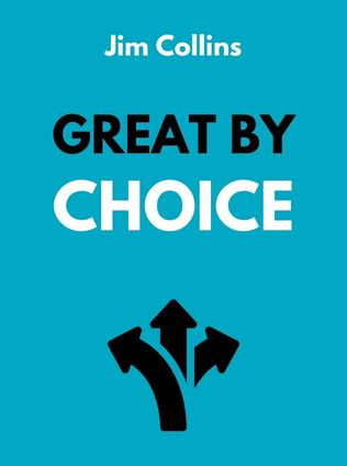 Great by Choice by Jim Collins - Book Cover