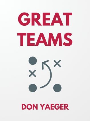 Great Teams by Don Yaeger - Book Cover