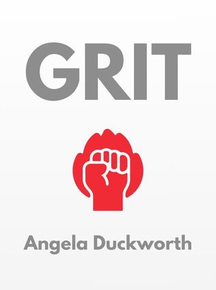 Grit by Angela  Duckworth - Book Cover