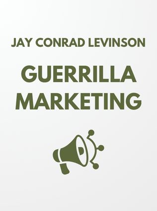 Guerrilla Marketing by Jay Conrad Levinson - Book Cover