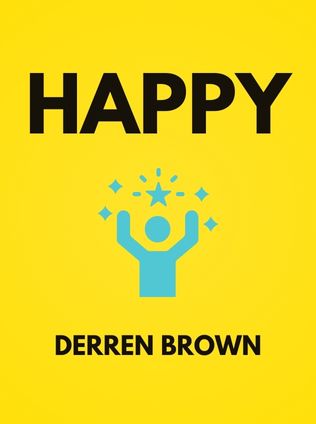 Happy by Derren Brown - Book Cover