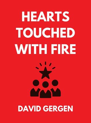 Hearts Touched with Fire by David Gergen - Book Cover