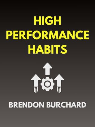 High Performance Habits by Brendon Burchard - Book Cover
