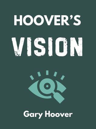 Hoover’s Vision by Gary Hoover - Book Cover
