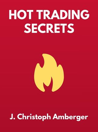 Hot Trading Secrets by J. Christoph Amberger - Book Cover