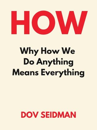 How by Dov Seidman - Book Cover
