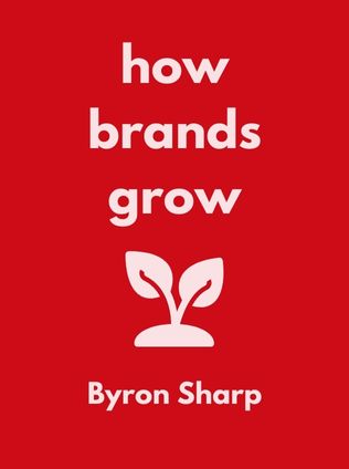 How Brands Grow by Byron Sharp - Book Cover