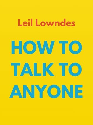 How to Talk to Anyone by Leil Lowndes - Book Cover