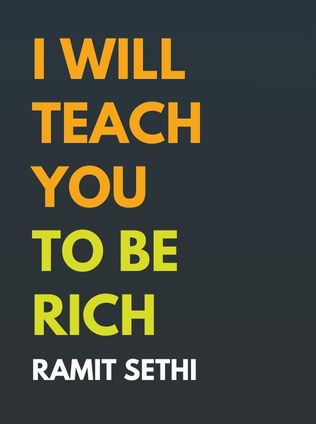 I Will Teach You to Be Rich by Ramit Sethi - Book Cover