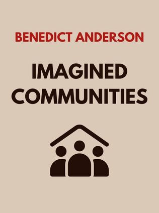 Imagined Communities by Benedict Anderson - Book Cover