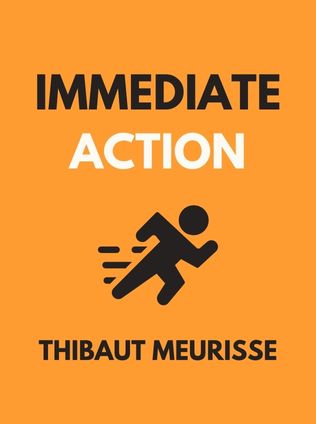 Immediate Action by Thibaut Meurisse - Book Cover