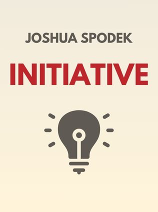 Initiative by Joshua Spodek - Book Cover
