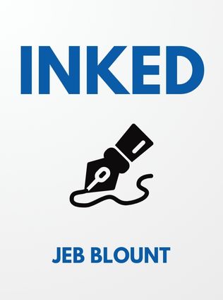 Inked by Jeb Blount - Book Cover