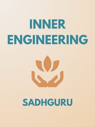 Inner Engineering by Sadhguru - Book Cover