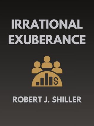 Irrational Exuberance by Robert J. Shiller - Book Cover
