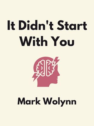 It Didn't Start With You by Mark Wolynn - Book Cover