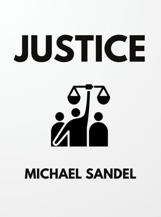 Justice by Michael Sandel - Book Cover