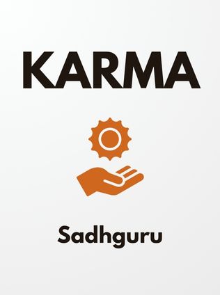 Karma by Sadhguru - Book Cover