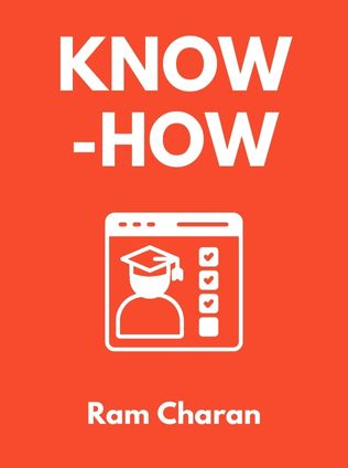 Know-How by Ram Charan - Book Cover