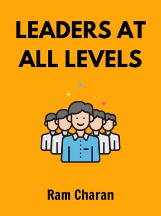 Leaders at All Levels by Ram Charan - Book Cover