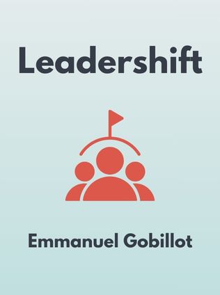 Leadershift by Emmanuel Gobillot - Book Cover