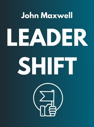 Leadershift by John Maxwell - Book Cover