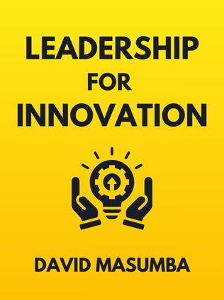 Leadership for Innovation by David Masumba - Book Cover